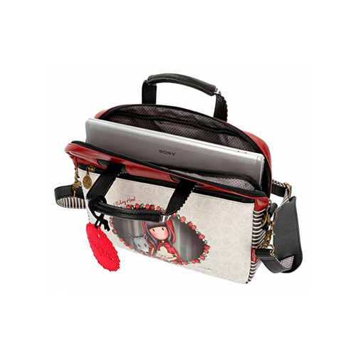 Torba za laptop 13", Gorjuss, Little Red Riding Hood, Santoro —